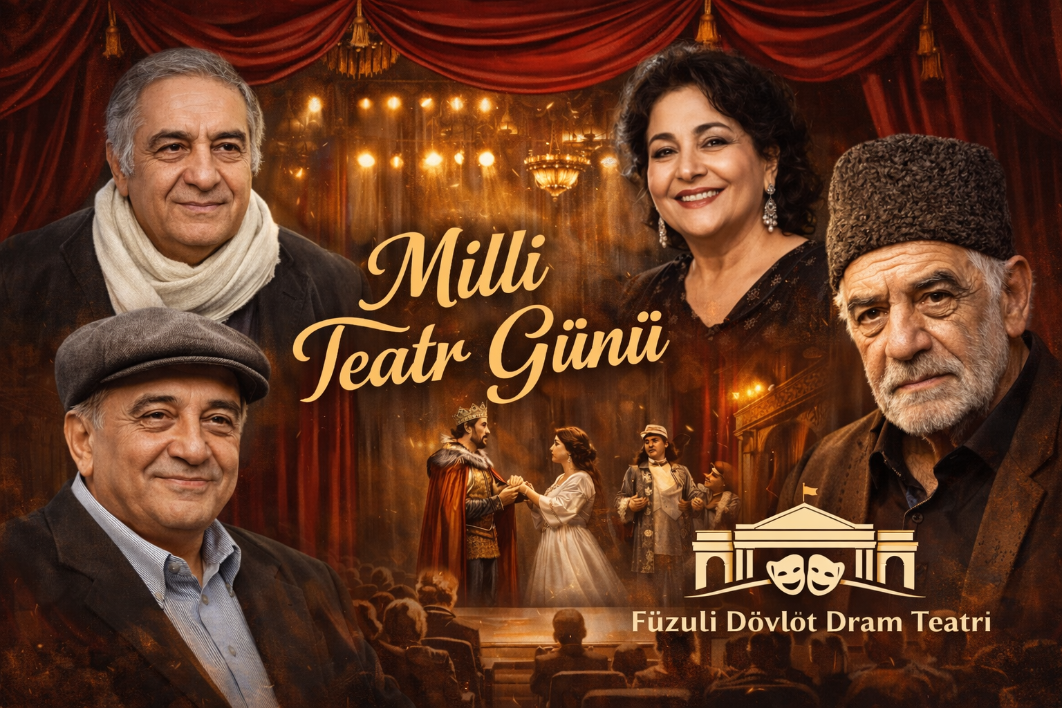 Azərbaycanda Milli Teatr Günü qeyd olunur - 153 il